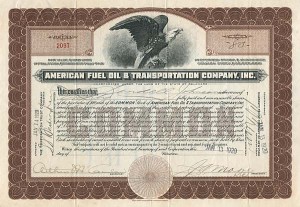 American Fuel Oil and Transportation Co., Inc.